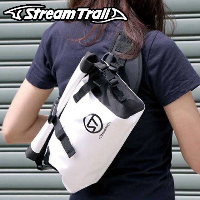 ストリームトレイル バッグ（釣り用） Stream Trail ストリームトレイル SD Waist Bag2SD ウエストバッグ2 防水バッグ 防水 ウエストバッグウェットバッグ ウォータープルーフウエストポーチ ボディバッグ