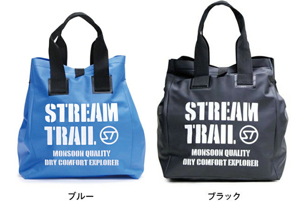 Stream Trail ストリームトレイル WET TOTE BAG 35L ウェットトートバッグドライバッグ ウェットバッグ 防水バッグ ウエットバッグ ウォータープルーフ手さげバッグ マリンスポーツ アウトドア 3