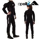 apollo アポロ 日本潜水機 apollo-dry Basic ADB-103 ドライスーツ ダイビング3.5mm 3.5ミリ ネオプレーンドライ サイズオ...
