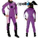 apollo アポロ 日本潜水機 apollo-dry Standard ADS-304 ドライスーツ ダイビング3.5mm 3.5ミリ ネオプレーンドライ サ...