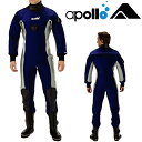 apollo アポロ 日本潜水機 apollo-dry Standard ADS-302 ドライスーツ ダイビング3.5mm 3.5ミリ ネオプレーンドライ サ...