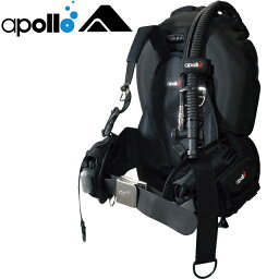 apollo アポロ 日本潜水機 TAS2 SAR13軽量 コンパクト バックフロート BC BCD ダイビング スキューバダイビング バックフロートタイプ 浮力体13.0kg