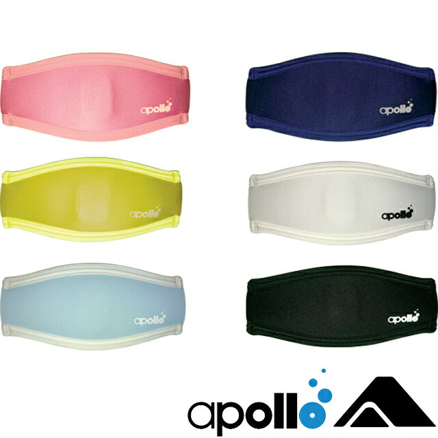 apollo ݥ ޥȥåץС Mask Strap Cover ӥ ޥӥ ޥХ ᥬ ͥץ졼󥫥С 嵡  ᥤɥ󥸥ѥ