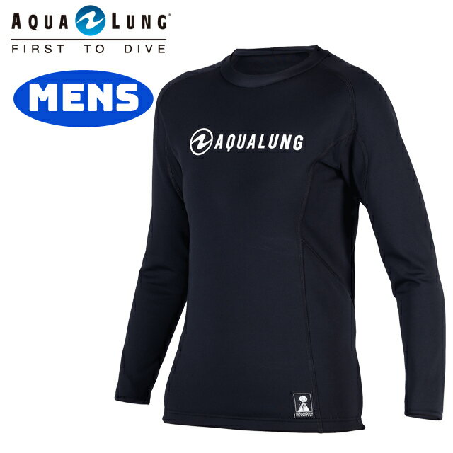 AQUALUNG アクアラング CERAMIQSKIN セラミックスキン インナーメンズ インナーウエア ドライスーツ インナースーツウエットスーツ 長袖 ラッシュガード ラッシュ ダイビング