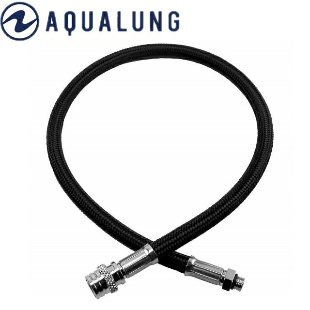 Rakuten - AQUALUNG アクアラング BC用中圧ホース 重器材 アクセサリー ダイビング BCD ダイバー インフレーター クリックポスト メール便