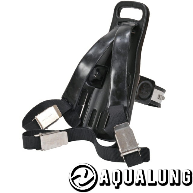 Rakuten - AQUALUNG Mariner Pac Stainless Steel ダイビング BCD 作業ダイバータンクハーネス アクアラング マリーナパック ST 潜水士 プロ 作業 潜水 ハーネスシリンダー タンクホルダー パックプレート Tank Holder Pac Plate