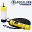 AQUALUNG アクアラング HONDEX Aqua Soner Floating Typeアクアソナー フロートタイプ 本多電子 ポータブル測深機PS-7FL水深計 距離測定 測量 潜水士 作業 プロフェッショナル