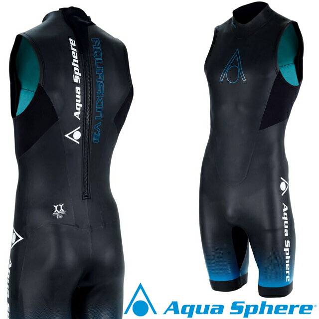 AquaSphere ե AQUASKIN SHORTY V3 硼ȥ1.5mm  硼ƥ  ԡ 졼   ०ͥץ졼 ݲ ȥ졼˥