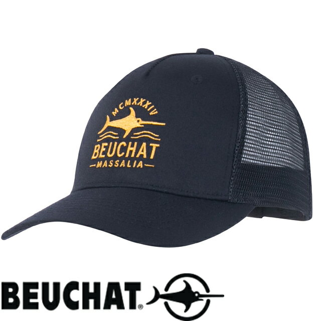 BEUCHAT ブッシャ ブッシャー メッシュキャップ 142226ベースボールキャップ ダイビング マリンハット 帽子 ハット CAP