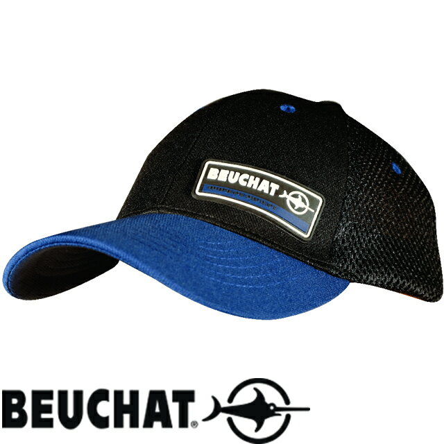 BEUCHAT ブッシャ ブッシャー メッシュキャップ 142228ベースボールキャップ ダイビング マリンハット 帽子 ハット CAP