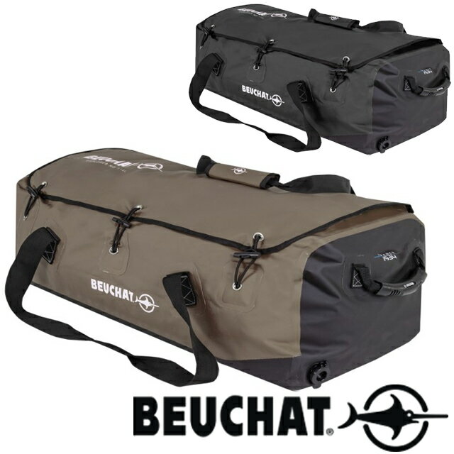 BEUCHAT EXPLORER HD DRY BAG ダイビング ギアバッグ ドライバッグダッフルバッグ キャリアバッグ 防水バッグ 114L マリンスポーツ プルーフアウトドア 器材バッグ バックパック トラベルバッグ ブッシャ 144447