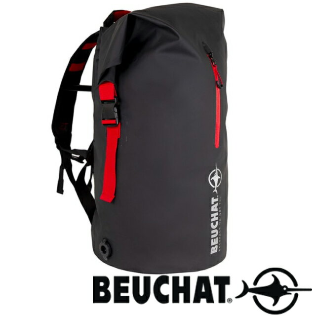 BEUCHAT BACK PACK HD DRY BAG ダイビング ギアバッグ ドライバッグ防水バッグ 70L マリンスポーツ ウォータープルーフ リュック アウトドア器材バッグ バックパック トラベルバッグ ブッシャ 144450