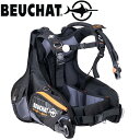 BEUCHAT X-AIR LIGHT 34581 ブッシャー ダイビング BCD BCジャケットBCDジャケット 浮力調整 BC ジャケット インフレーター 600D