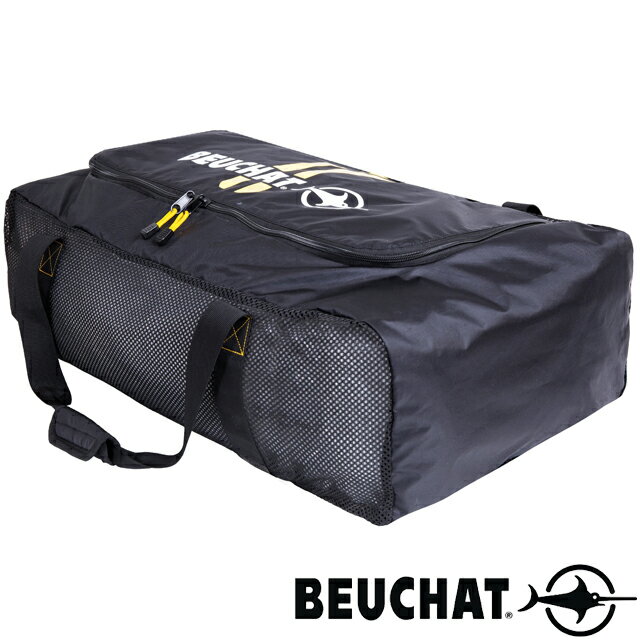 Beuchat ブッシャ 1DIVE メッシュバッグ ダイビング144831 ギアバッグ ダイビングバッグスノーケリングバッグマリンバッグビーチバッグ スキンダイビング