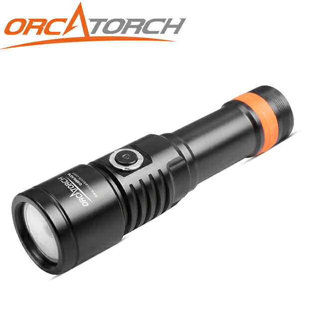ORCATORCH D530V ダイビングライト ダイビング ワイドビームオルカトーチ 水中ライト ストロボ トーチ 水中カメラ 水中撮影 LED ワイド