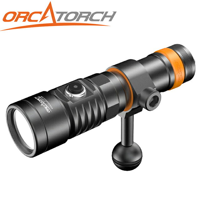 ORCATORCH D710V MK2 ダイビングライト ダイビング ワイドビームオルカトーチ 水中ライト ストロボ トーチ 水中カメラ 水中撮影 LED ワイド