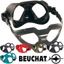 BEUCHAT SHARK ブッシャ ブッシャー ダイビング マスクフリーダイビング スピアフィッシング シリコンマスク 2眼マスクスキンダイビング 素潜り