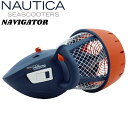 レクリエーションダイビングやシュノーケリングに利用可能な軽量・コンパクトモデル "NAVIGATOR" は、水深10m／時速4kmで魚と一緒に泳ぐことができるエントリーレベルの水中スクーターです。 安全機能を装備し、あなたの理想的な"水中バディ"として活躍します！ 最大速度 4km/hまで 軽量・コンパクトサイズ 5.2kg 定格深さ10mまで 通常使用時 1時間走行可能 箱含む重量：7.85 kg GoProマウント付（カメラ別売） 製品サイズ：(H)299X(L)283X(W)520mm こちらの商品は代引き不可商品となっています。 PSマークの種類：PSE 届出事業者名：STALLION JAPAN 株式会社 登録検査機関名称:TUV メーカー希望小売価格はメーカーサイトに基づいて掲載 しています