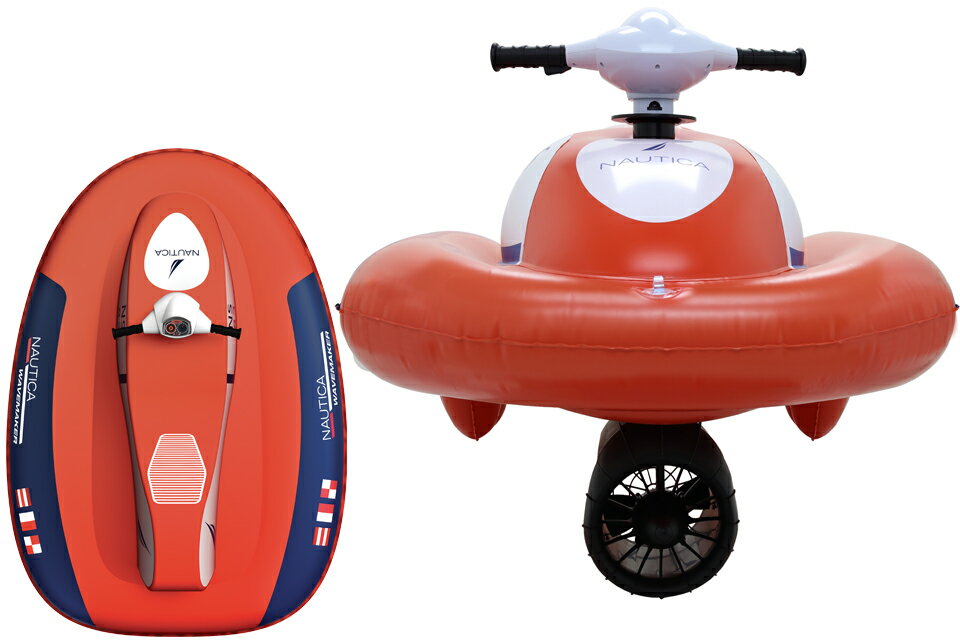 NAUTICA �Ρ��ƥ��� �������������� SEA���������� �������֥ޡ�����NAE23004 NAUTICA SEASCOOTER WAVEMAKER���楹�������� ��ư���������� ���Х��� �����å� ��� ������