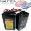 NAUTICA Ρƥ  Хåƥ꡼ SEASCOOTERZS4E2 Хåƥ꡼ Wavemaker YAMAHA Aquaruise֥ޡ 롼 ZS46 6V 2.85Ah