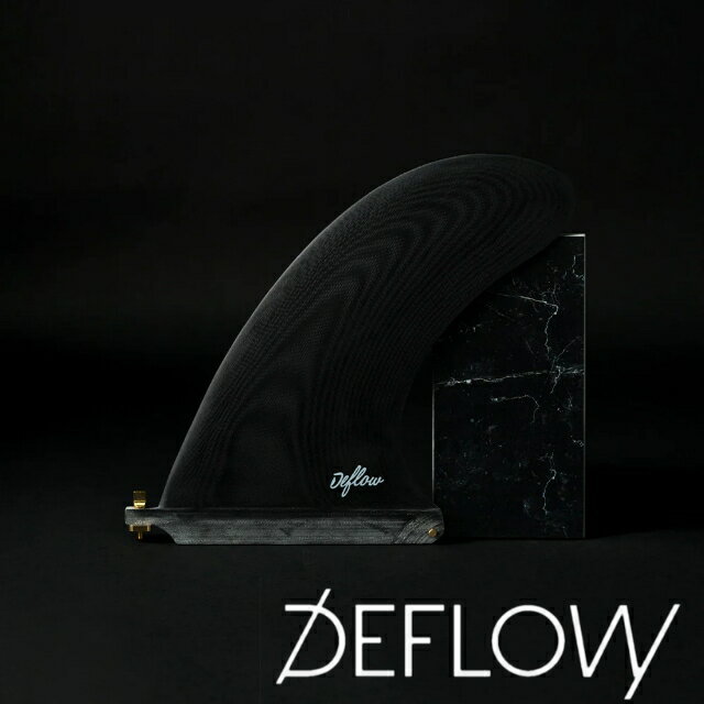 DEFLOW ftE 9 NOIR - BLACK VOtB SINGLE FIN T[t{[htB O{[h ~bhOX t@Co[OX Z^[tB@ft[