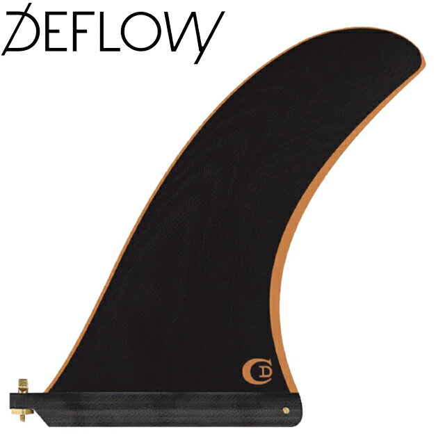 DEFLOW SEGUIRIYA PRELUDE 10' CLOVIS DONIZETTI シングルフィン SINGLE FIN サーフボードフィン ロングボードミッドレングス ファイバーグラス センターフィン デフロウ デフロー