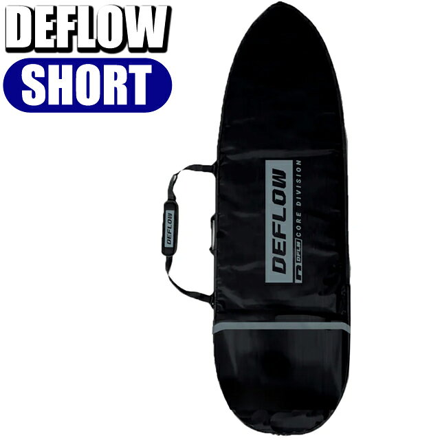 CORE BOARDBAG 5mm PERF SHORTBOARD コア・ボードバッグは、軽量で耐久性に優れ、ボードをしっかりと保護するため、毎日のサーフィンに最適な相棒です。 5mmのパッド入り保護層と頑丈なブラックPE素材の外装により、フィン付きでもフィンなしでもボードをしっかりと保護します。 中央のパッド入りハンドルとショルダーストラップを備え、移動中の快適さも追求しています。 ・5MM TOP [+] BOTTOM PADDED PROTECTION ・1 BOARDS CAPACITY ・EXTERNAL FEATURES BLACK PE MAIN FABRIC YKK ZIPPERS REMOVABLE ・SHOULDER STRAP NEOPRENE ・PADDED CENTRAL HANDLE