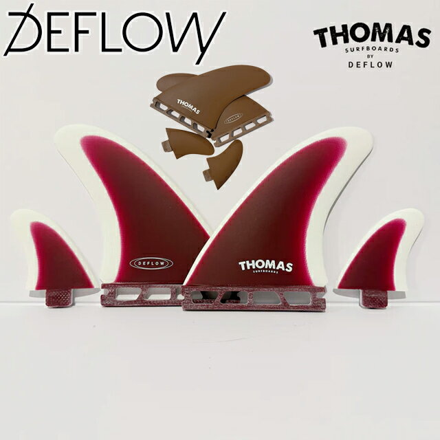DEFLOW THOMAS BEXON TWINZER FIN サーフボード フィン ボードフィンサーフィン デフロー FUTURE TWIN ..