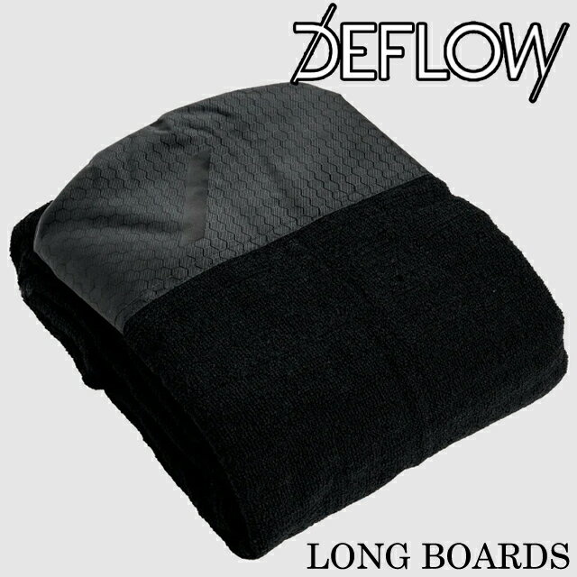 DEFLOW デフロウ ROUND CASE ニットケース ボードケースサーフボード ケース ソフトケース ボードカバー デッキカバーロングボード ミッドレング...