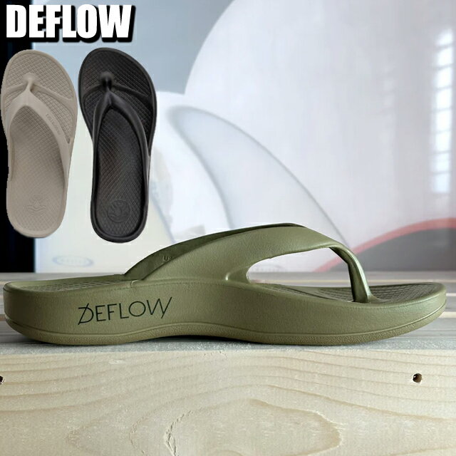 FREEWATERS × DEFLOW サンダル サーフィン ビーチサンダル マリンサンダルデフロー マリンスポーツ