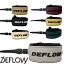 DEFLOW PREMIUM PERFORMANCE LEASH 7ft 7mm リーシュコードデフロー サーフィン サーフボード ボードリ..
