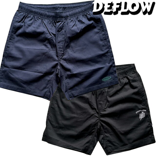 Rakuten - DEFLOW Beach Shorts サーフパンツ ボードショーツ サーフトランクスデフロー ビーチショーツ サーフィン 水着 海水パンツ フリーサイズ