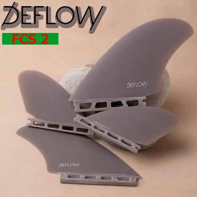 DEFLOW FISH QUAD EVO FCS サーフボード フィン サーフィンデフロー フィッシュ ク...