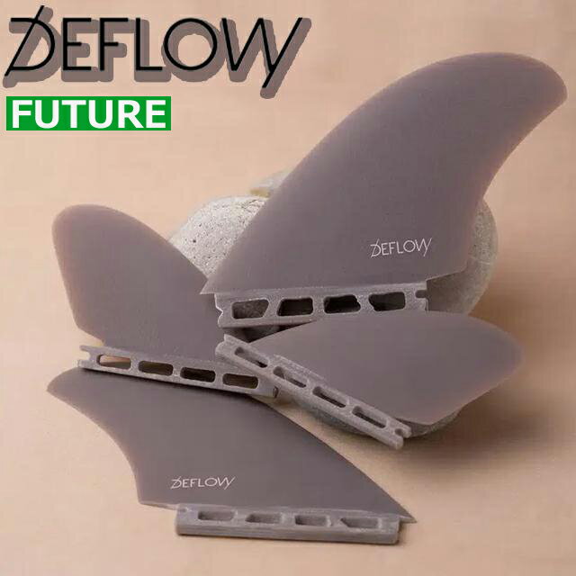 Rakuten - DEFLOW FISH QUAD FUT FUTURE サーフボード フィン サーフィンデフロー フィッシュ クアッド ボードフィン クワッドファイバーグラス フューチャー