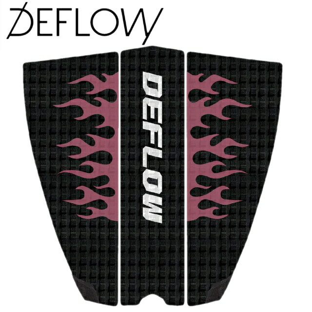 DEFLOW ǥե GROM 3 PIECE PAD FIRED UP ǥåѥå եȥ饯 3ԡ 3PCS ...