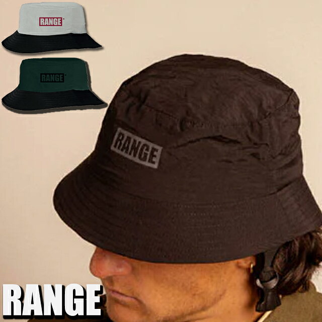 RANGE SURF BUCKET HAT Range Surf Bucket Hatで、日差しや風雨から身を守りましょう。 調節可能なストラップでしっかりとフィットするので、風が吹いても飛ばされる心配はありません。 軽量で通気性に優れているため、涼しく快適に過ごせるだけでなく、サーフスタイルをさりげなく演出します。 【 サイズ目安 】 M size: 59cm L size: 62cm XL size : 64cm UV PROTECTED MATERIAL ADJUSTABLE STRAP