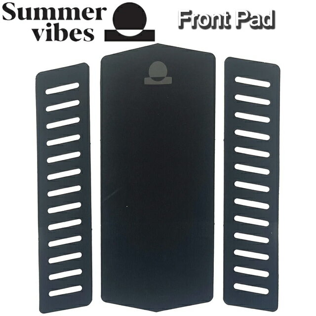 SUMMER VIBES 3PIECE Front Surfboard deck grip traction padǥåѥåɥȥ饯...