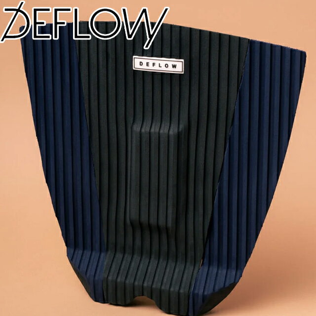 DEFLOW ADRIEN TOYON PAD VOL.2 BL/BK デッキパッド サーフィントラクション 3ピース サーフボード リ..