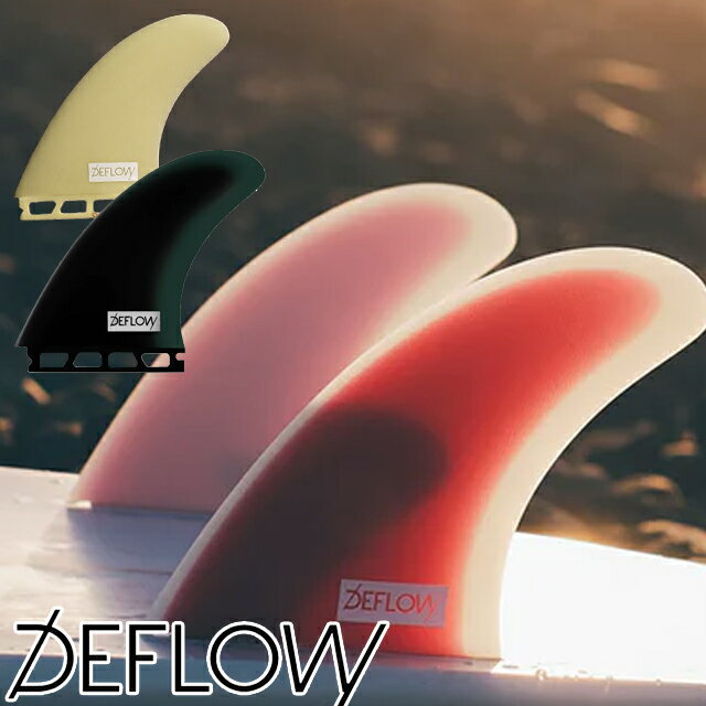 DEFLOW デフロウ TWIN ARIN FUT サーフボード フィン ボードフィンFUTURE フューチャー ツインフィン サーフィン ファイバーグラス　デフロー
