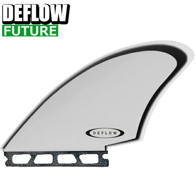 Rakuten - DEFLOW TWIN KEEL / WHITE サーフボード フィン サーフィンデフロー FUTURE TWIN フューチャー ツイン ファイバーグラスツインフィン クラシック