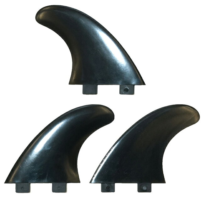 FCS BASE TRI FIN SET G5 G7 BLACK ボードフィン サーフボード フィントライフィンセット スラスター THRUSTER サーフィン エフシーエス