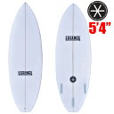 ESSENCE GROM 5.4ft CLEAR キッズサーフボード サーフボードエッセンス サーフィン スラスター トライフィン EPS