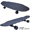 SRS SKATE SK8 コンプリート スケートボード サーフスケートボードデッキ トラック ウィール ストリート ESSENCE SURFSKATE COMPLETE BLACK EDITIONスケボー サーフスケート DECK SURFSKATE RKP 78Aウィール ABEC-11