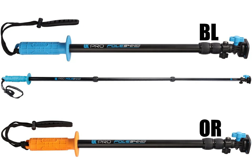 Underwater Kinetics GOPRO 自撮り棒 グリップMU-6837 UKPro POLE 54 HDエクステン...