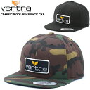 VERTRA CLASSIC WOOL SNAP BACK CAP サーフキャップバートラ クラシック ウール スナップバック キャップ サーフィンベースボールキャップ マリンスポーツ 帽子