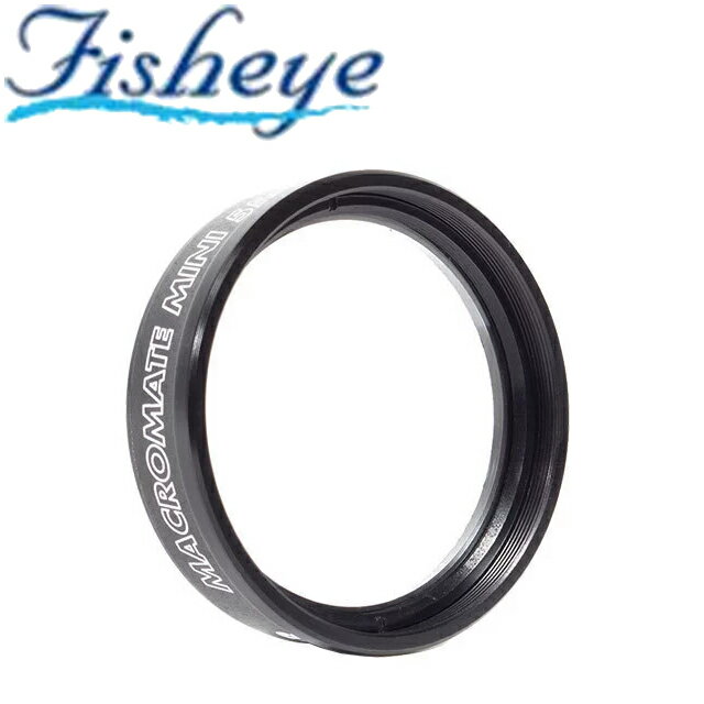 フィッシュアイ GoPro マクロメイト #20656 ダイビング GOプロ マクロレンズクローズアップレンズ 水中..