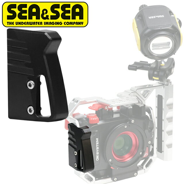 Picture Device - SEA&SEA RSパームグリップ 22530 オリンパス TGシーアンドシー OM SYSTEM TOUGH TG アクションカメラ グリップ水中カメラ 拡張フレーム ストロボ アーム