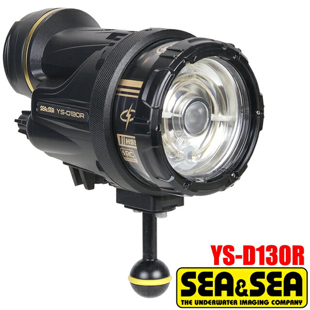 SEA&SEA YS-D130R 03134 ハイエンド ストロボ 水中カメラ外部フラッシュ OM SYSTEM ワイヤレスRCフラッ..