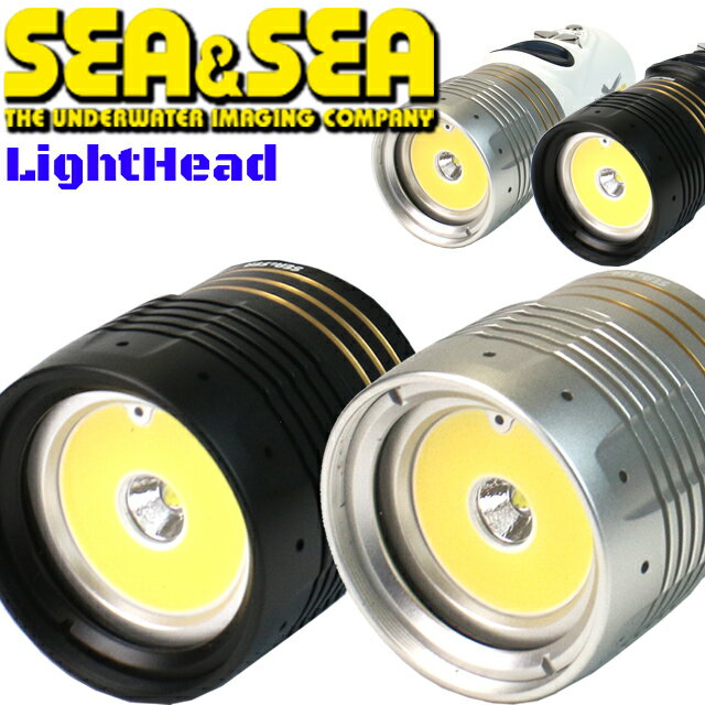 SEA&SEA LX-2400SW FS ライトヘッド 09158 09159 ダイビング 水中ライトシーアンドシー 水中撮影 ビデオライト 水中写真 ストロボ 充電式 リチウムイオン デジタルパネル