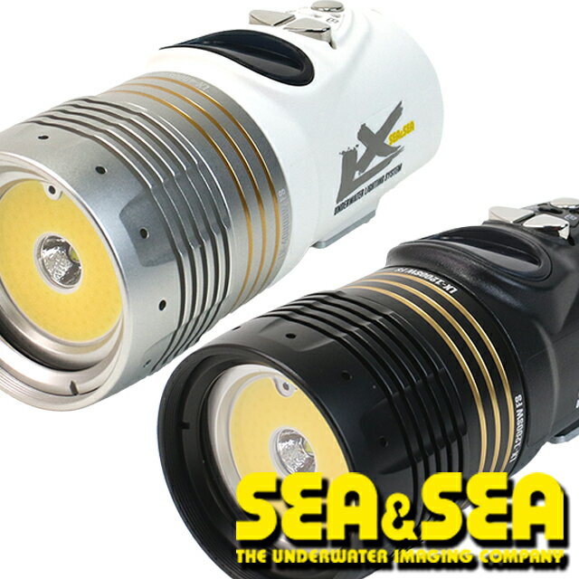 SEA&SEA LX-4000SW FS 09130 09131 ダイビング 水中ライト シーアンドシー水中撮影 ビデオライト 水中写真 ストロボ 充電式 リチウムイオン デジタルパネル